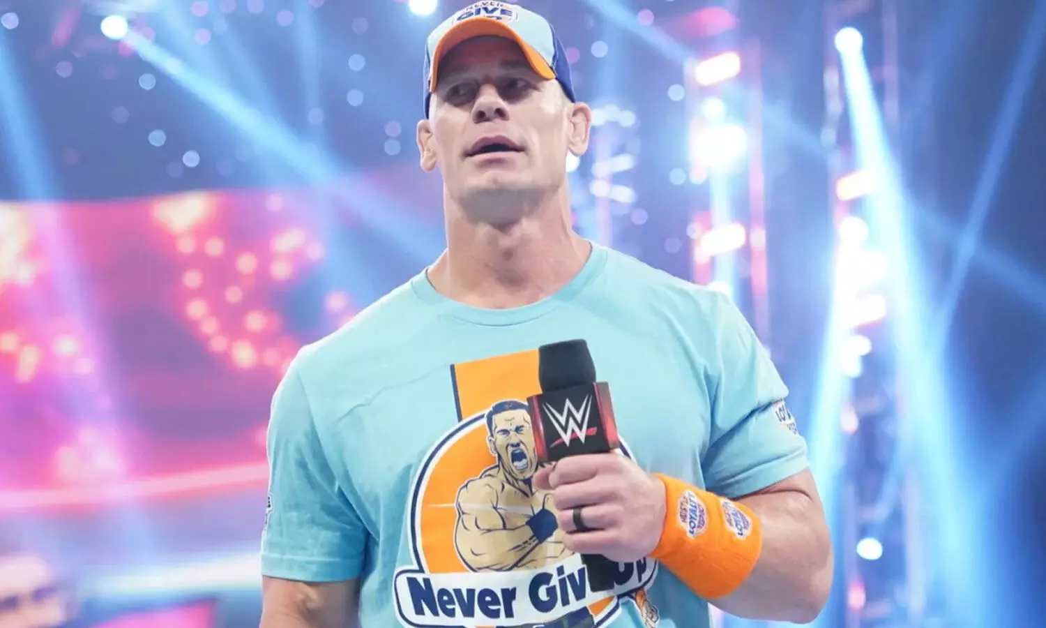 Hyderabad: Have fans in India and a great experience: John Cena