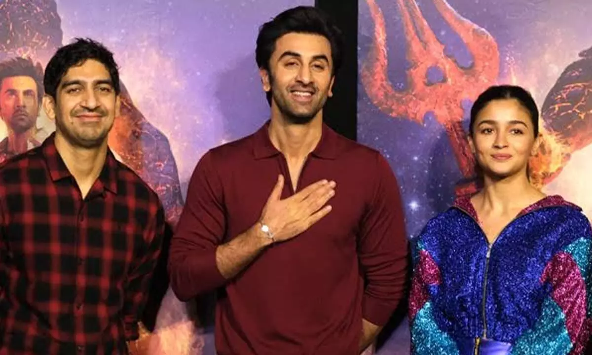 On first anniversary of ‘Brahmastra’, Ayan debunks rumours of Part 2, 3 getting shelved