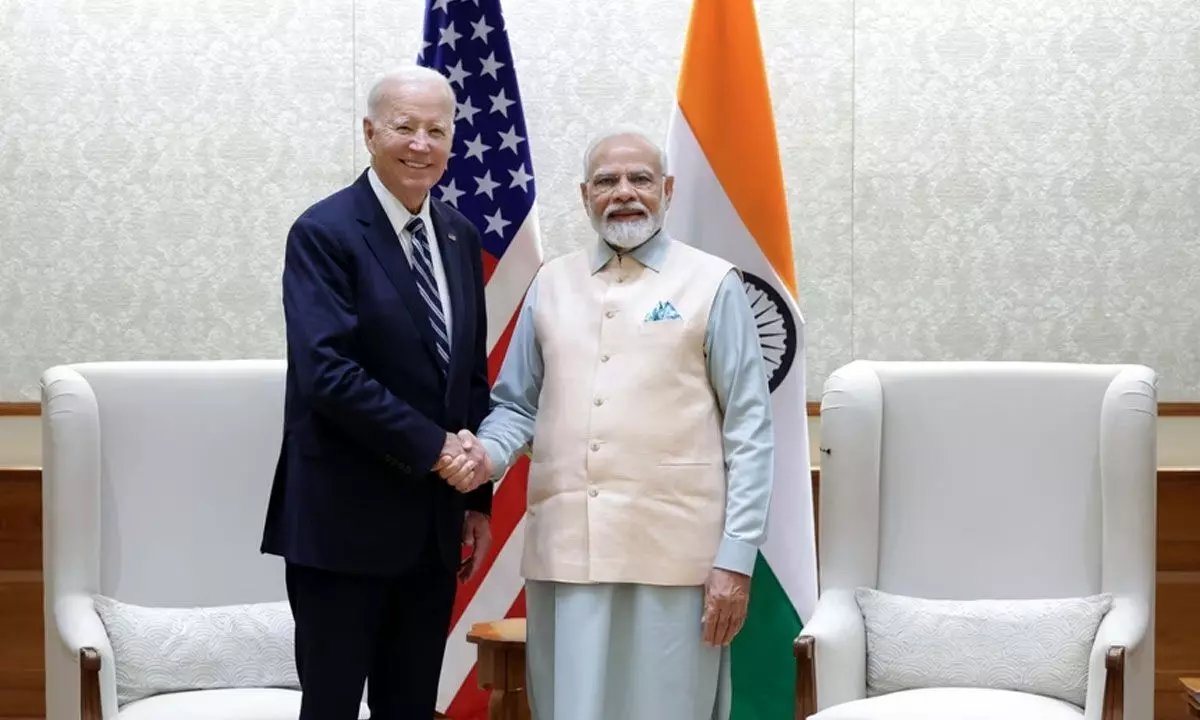 Biden applauds Indias space milestones; India and US may send astronauts to ISS