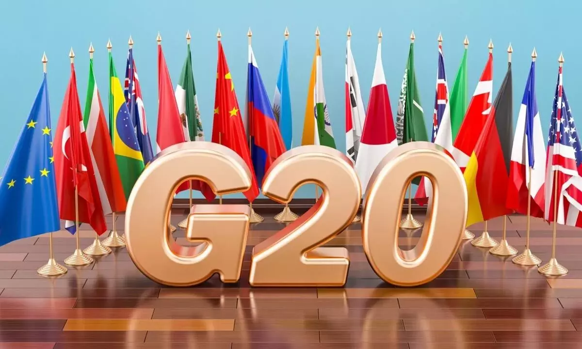 Prez Murmu, Modi host dinner for G20 delegates