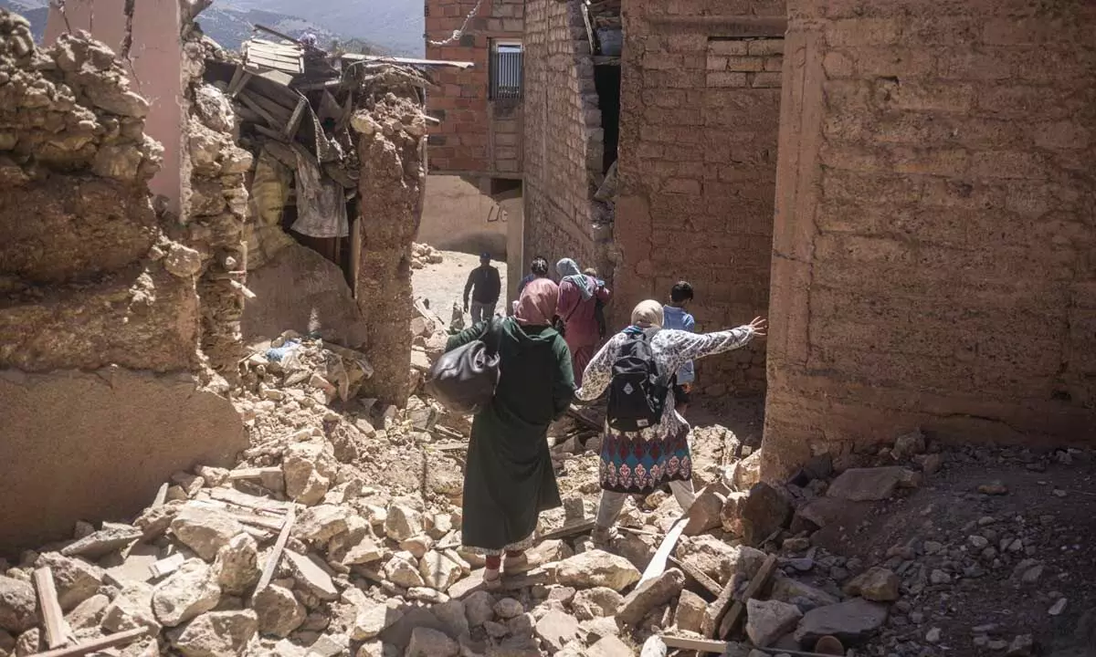 Over 1,000 killed as powerful quake rocks Morocco