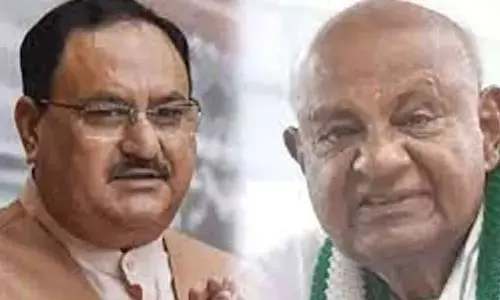 Bengaluru: BJP-JD(S) pact for Lok Sabha elections polls