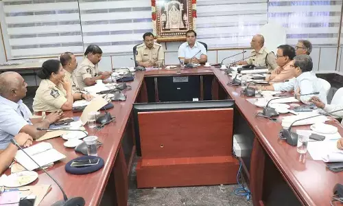 CVSO, SP hold review on security for Srivari Salakatla Brahmotsavams