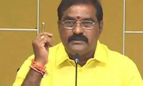 Nimmala Ramanaidu falls sick in Palakollu amid tensions over Chandra Babu Naidus arrest