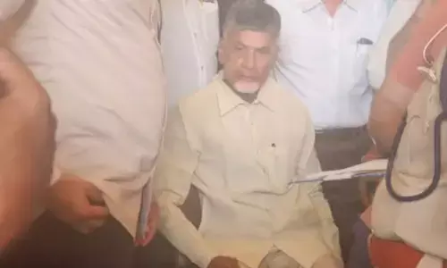 TDP leaders write to Prez, PM, Home Minister to intervene in Naidus illegal arrest