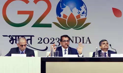 Consensus was reached last night only: Amitabh Kant on Delhi Declaration