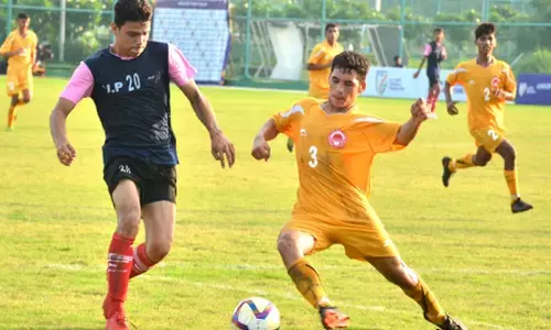 Junior Boys’ NFC: U.P thrash Haryana 6-0; Karnataka beat Mizoram 3-1; Jharkhand stun Maharashtra 1-0