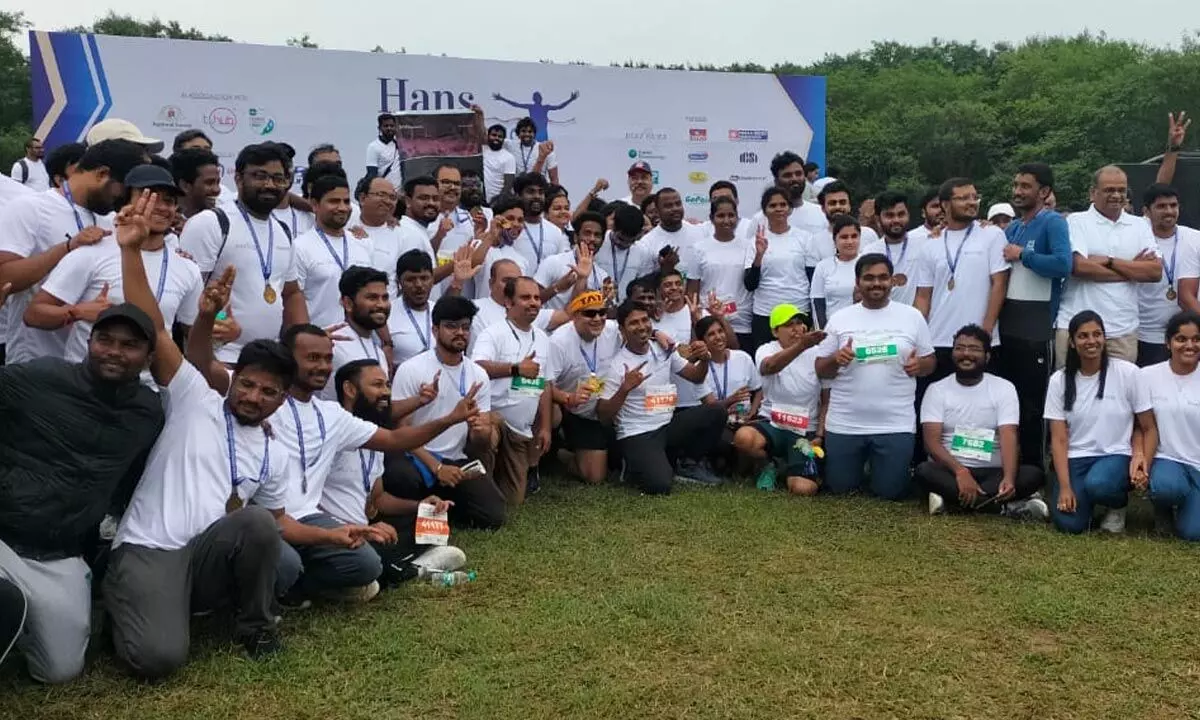 TCS Employees Enjoyed being part of Hans Marathon