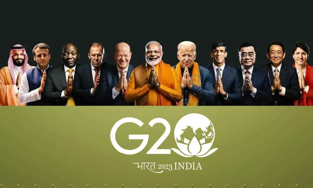 G20 Summit Highlights World Leaders Pay Tribute To Gandhi And Biden