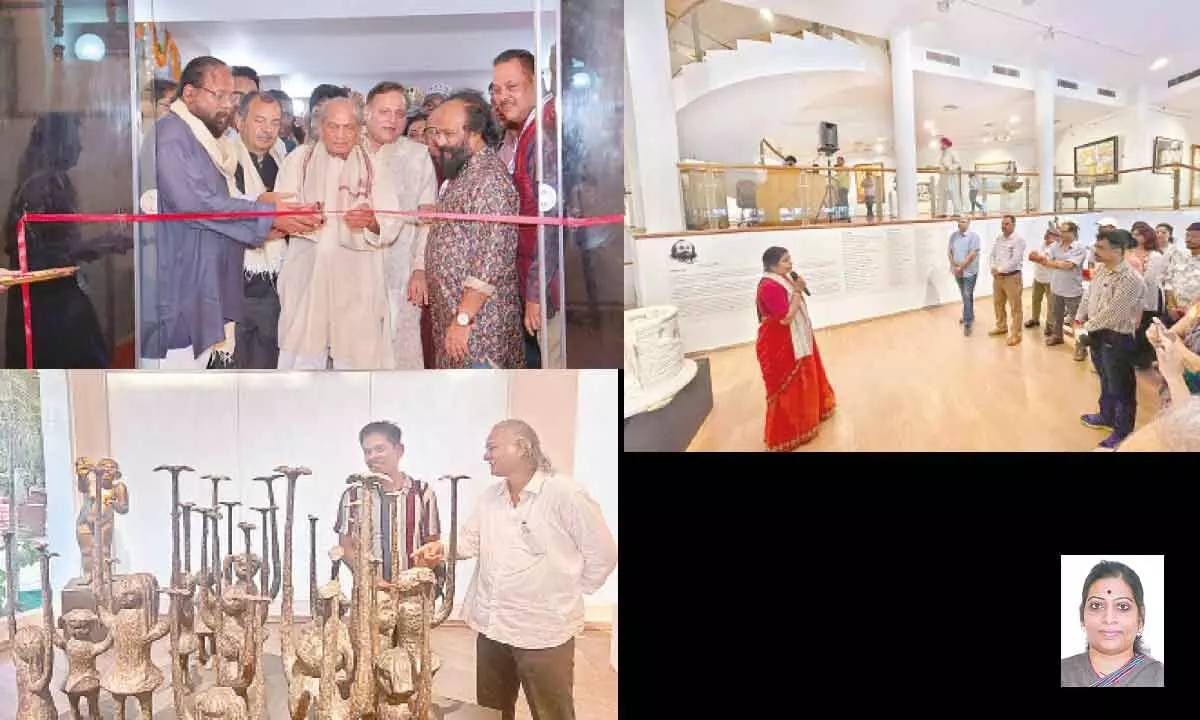 63rd National Art Exhibition of India showcases cutting-edge Indian art