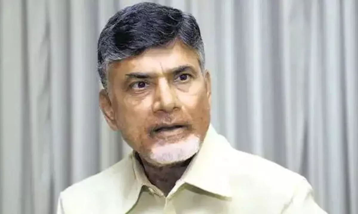 High Court Advocate met with Chandrababu