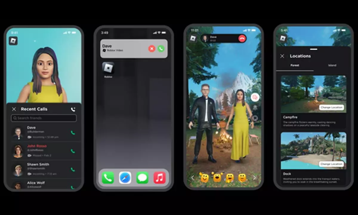 Roblox to let users make avatar-based voice calls with facial motion tracking