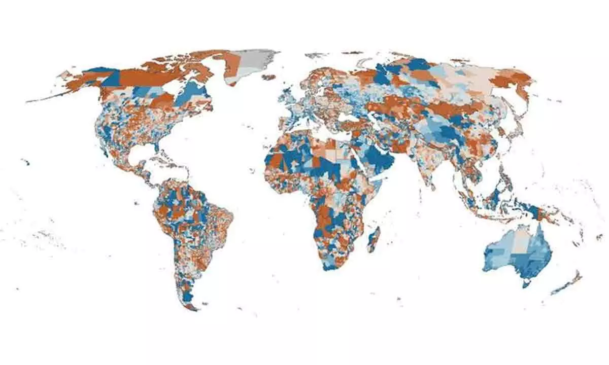 New global migration-map shows human development factors are driver, not climate