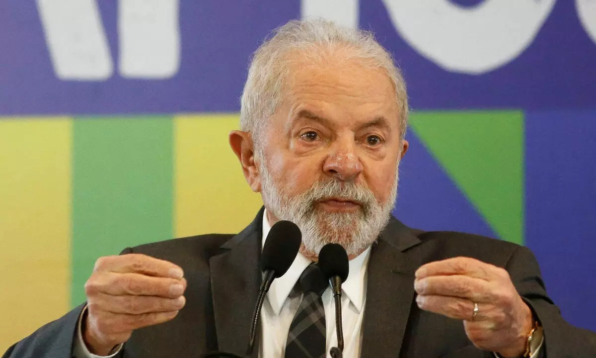 Brazilian Presidency of G20 has 3 priorities: Lula da Silva