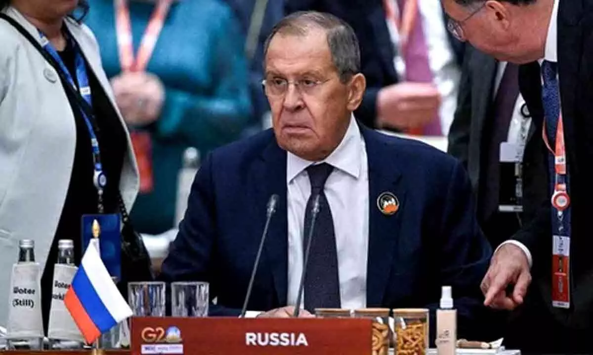 Delhi Declaration healthy solution for equitable balance of interest says Russian foreign minister Sergey Lavrov