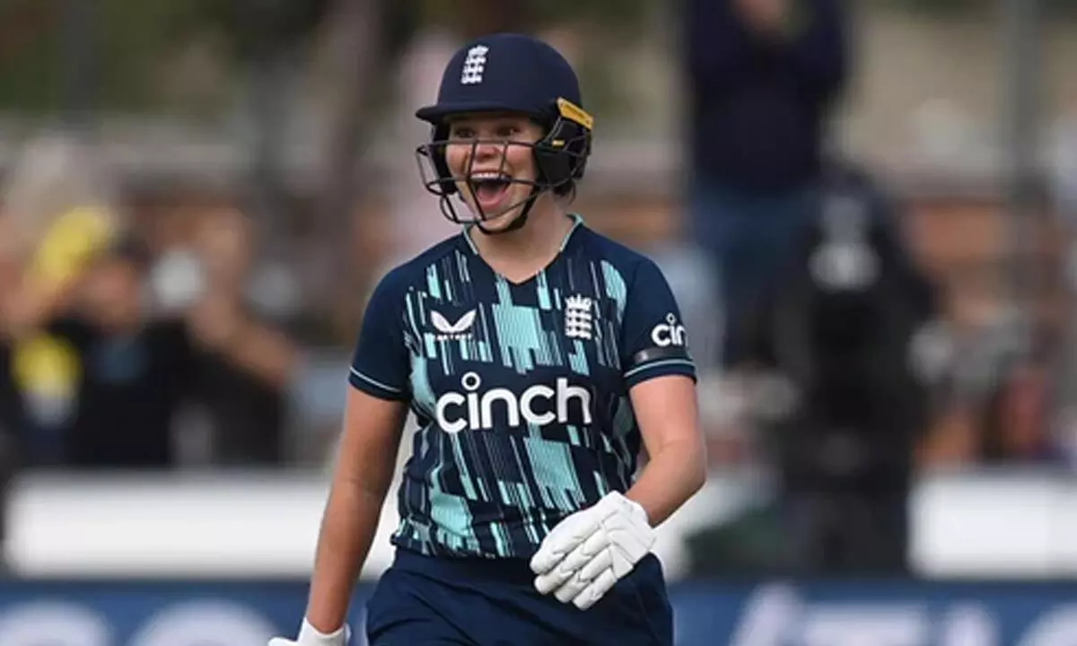 All-rounder Alice Davidson added to England Women’s squad for Sri Lanka ODIs