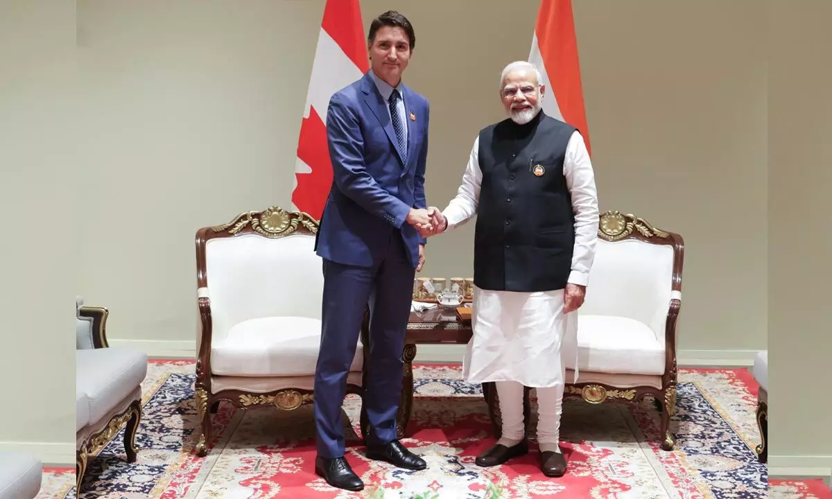 Modi meets Trudeau, discusses full range of India-Canada ties