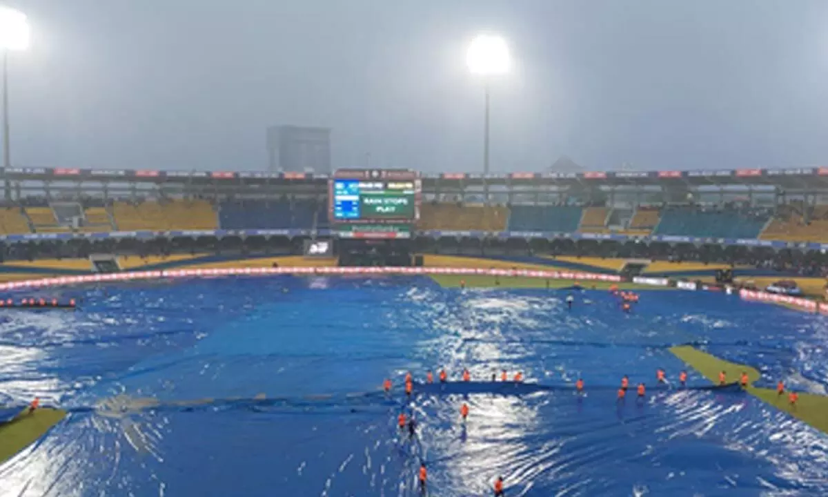 Asia Cup: India-Pakistan match halted in Colombo due to heavy rain; Rohit, Gill slam fifties