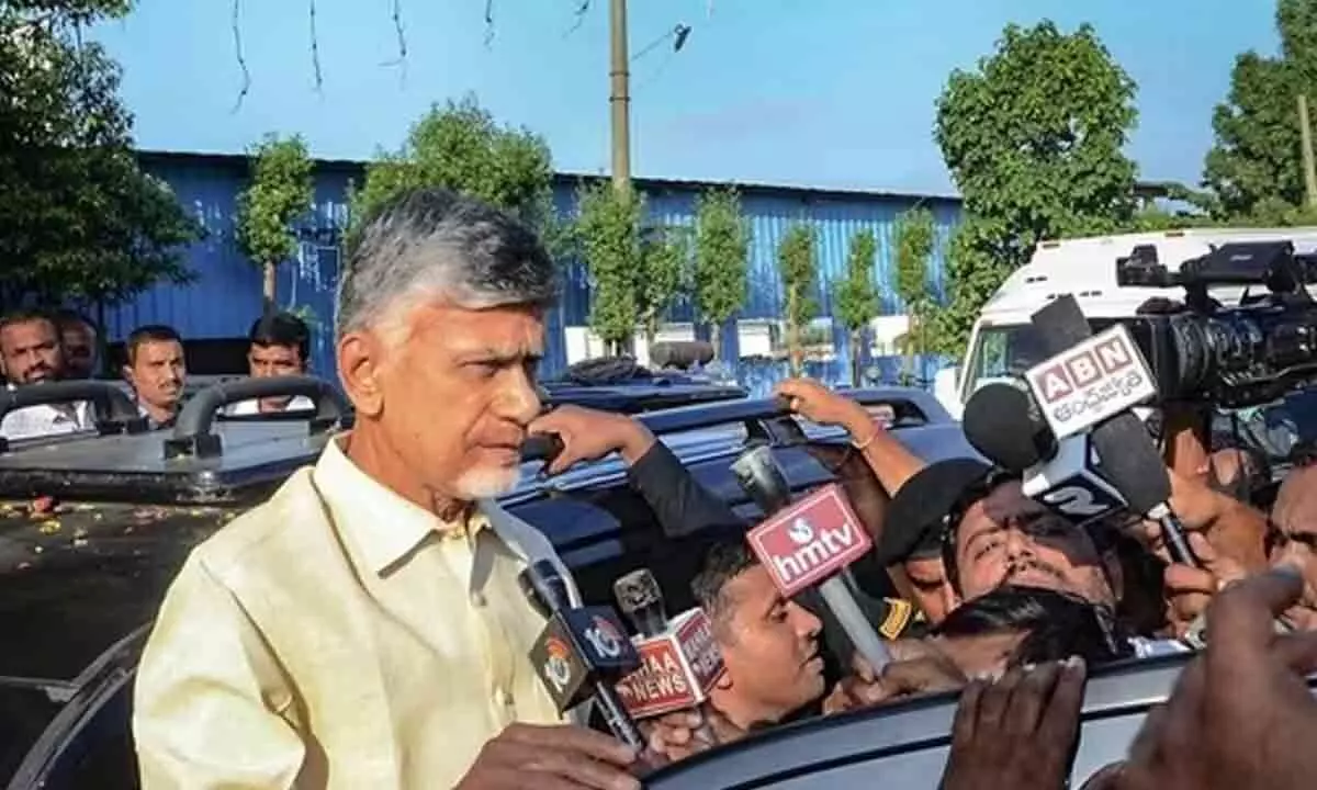 Nara Chandrababu Naidu likely to send to SIT office