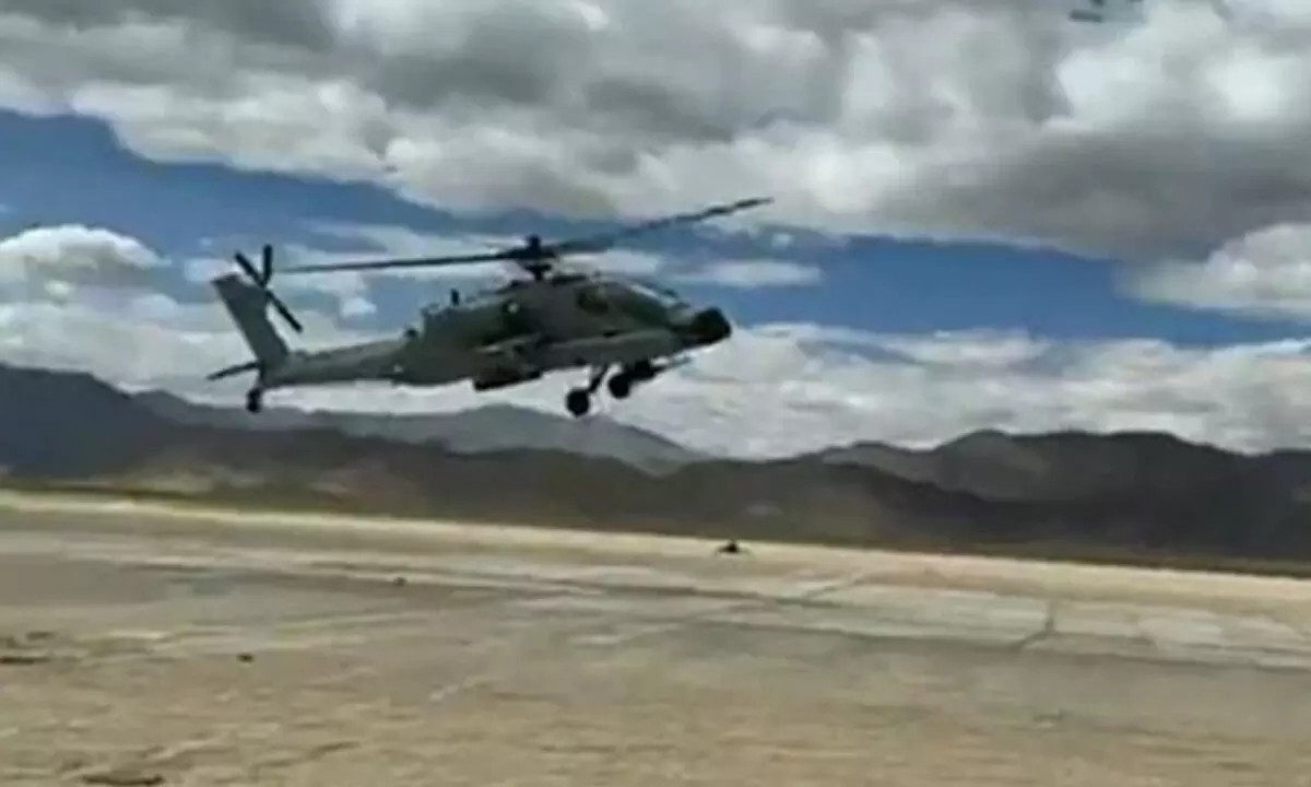 BRO to construct worlds highest fighter airfield in Ladakhs Nyoma