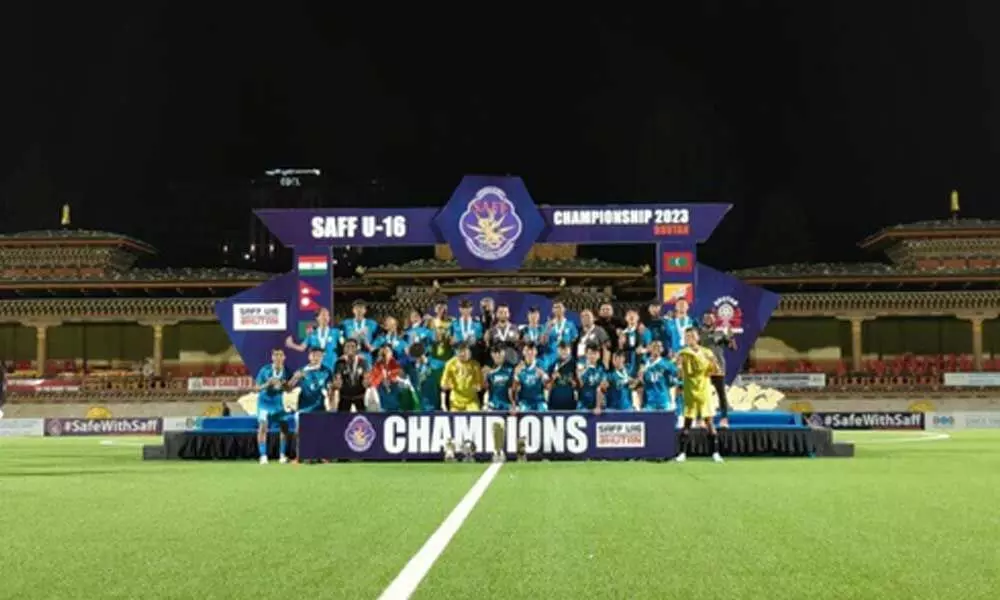 SAFF U-16 Championship: Holders India overcome Bangladesh 2-0 to claim fifth title