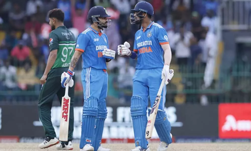 Asia Cup: Rohit, Gill slam fifties before India-Pakistan match moves to reserve day due to rain