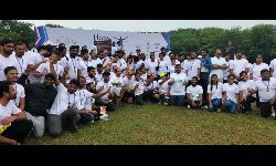 TCS Employees Enjoyed being part of Hans Marathon