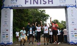 Hans Marathon just about to close its curtains