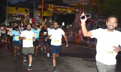 Hans Marathon starts on a grand note