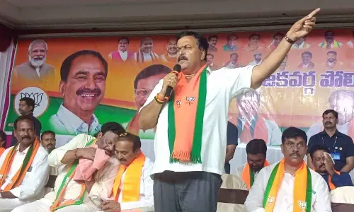 Telangana people want Rama Rajyam