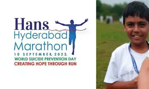 Hans Marathon 2023: Class 6 Dhuruv among the runners