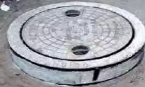 Hyderabad: Officials install safety grill on 22,000 manholes
