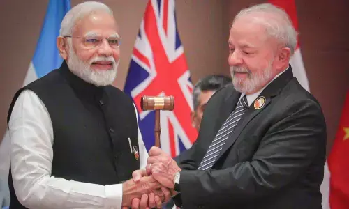 India hands over the G20 presidency to Brazil at a symbolic event