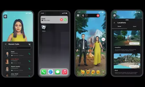 Roblox to let users make avatar-based voice calls with facial motion tracking