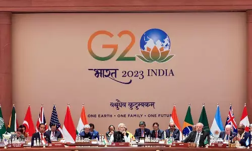 FM Sitharaman meets Chinese counterpart Liu Kun; discusses G20-related issues