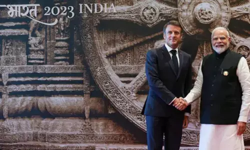 G20 not a forum for discussing security issues, its focus is economy, says Macron