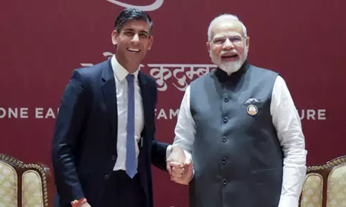 Sunak thanks PM Modi for historic G20 Summit, says bit busy but successful summit