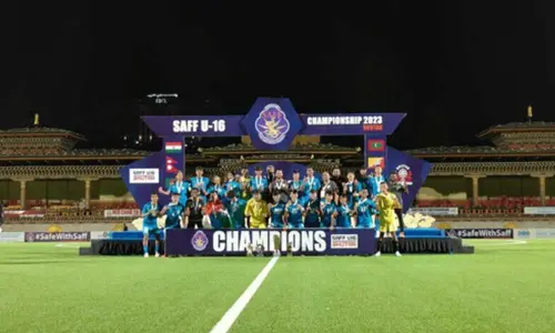 SAFF U-16 Championship: Holders India overcome Bangladesh 2-0 to claim fifth title