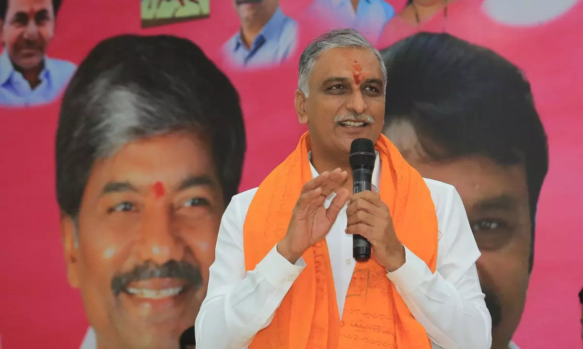 People are not innocent to believe false promises of Cong party: Harish Rao