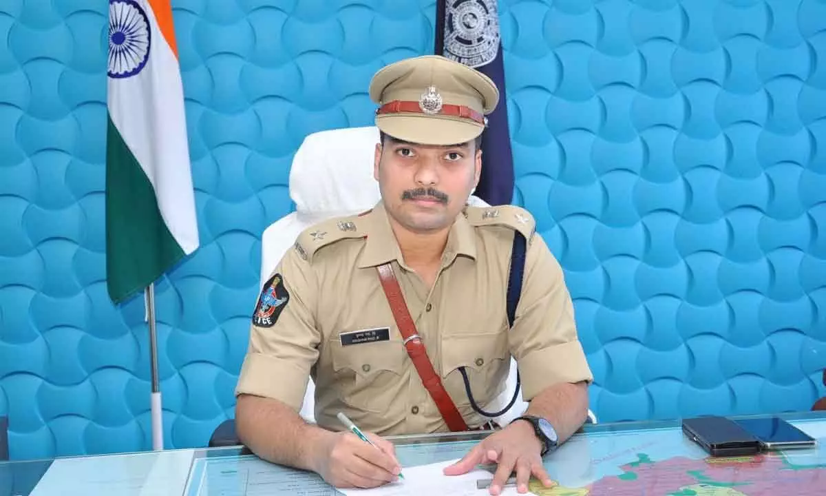New SP takes charge in Annamayya district