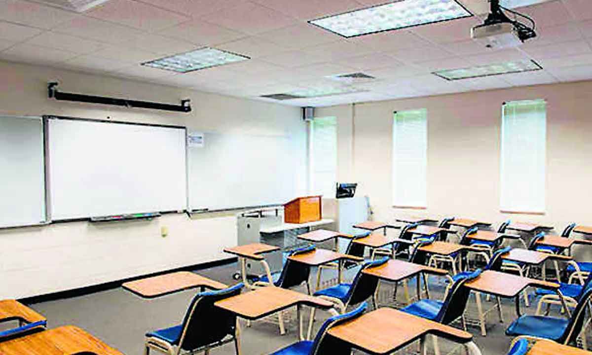 Visakhapatnam: 37 Govt Schools Get Smart Classrooms