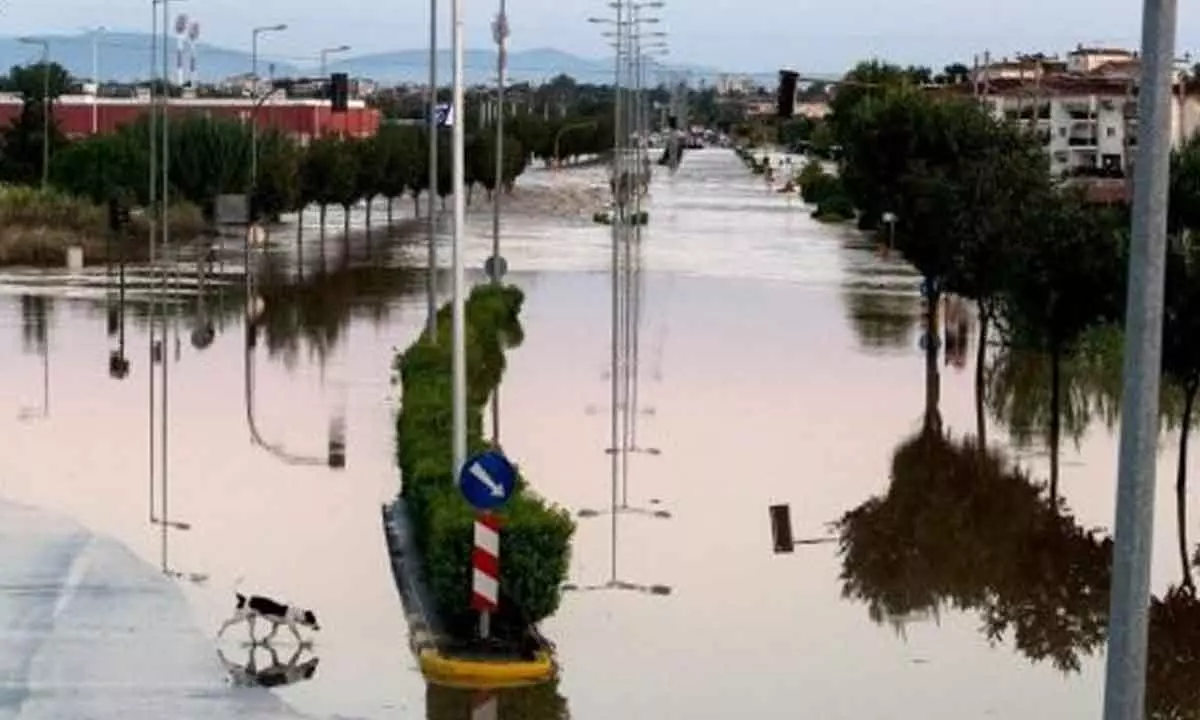 Greece announces flood relief package, toll reaches 15