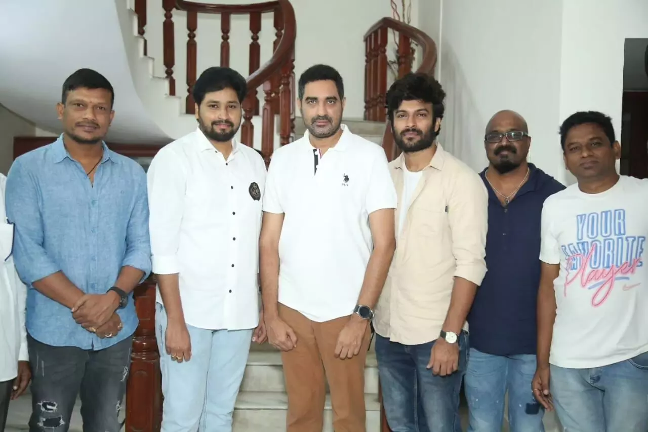 Creative Director Krish Launched Title Song Of Ala Ninnu Cheri