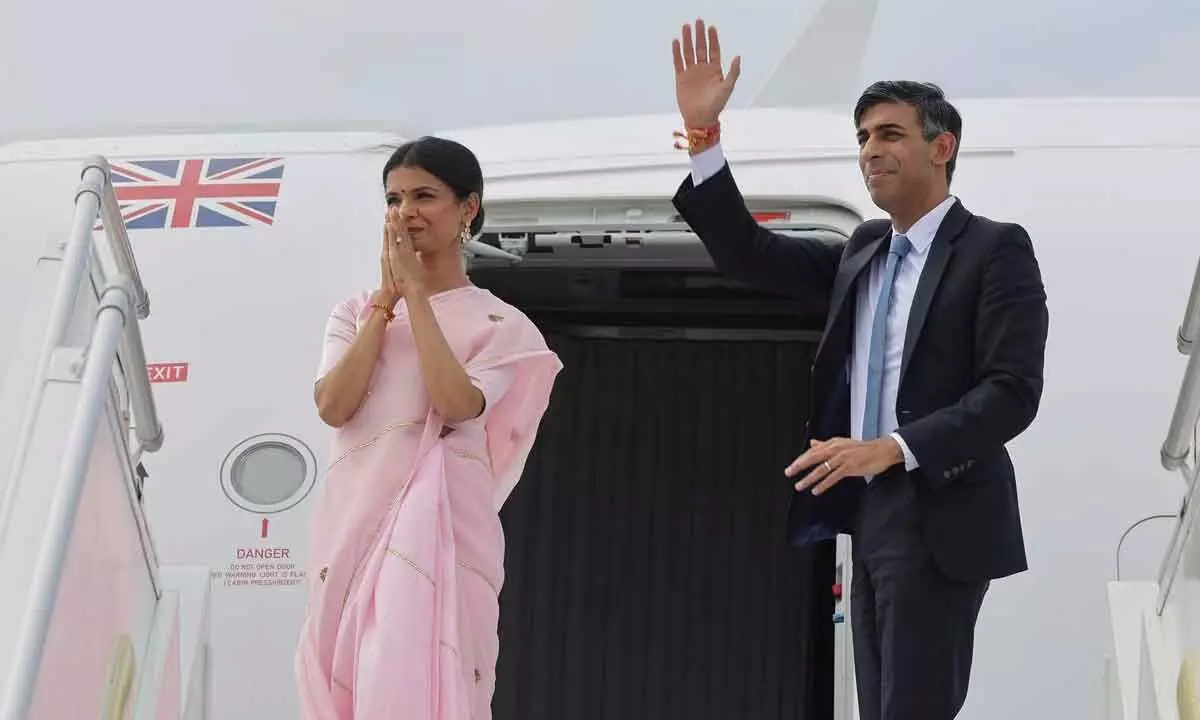 Akshata Murty’s minimalist saree look after the G20 meeting was a true celebration of simplicity