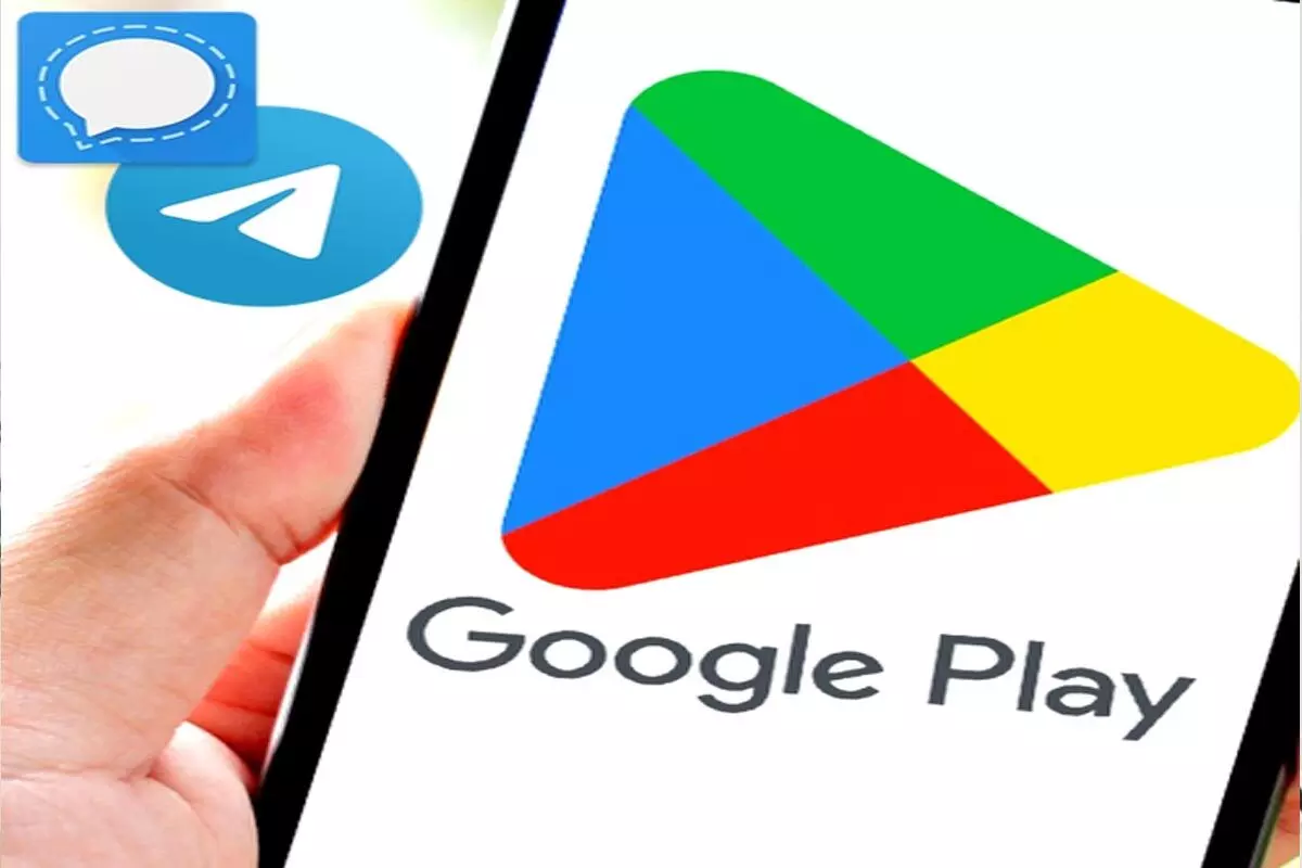 Millions infected by spyware versions of Telegram, Signal on Google Play