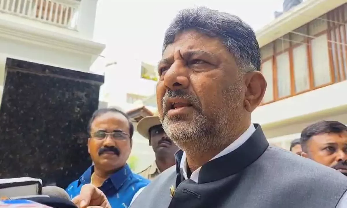 Ola, Uber drivers protest politically motivated: Deputy Chief Minister DK Shivakumar
