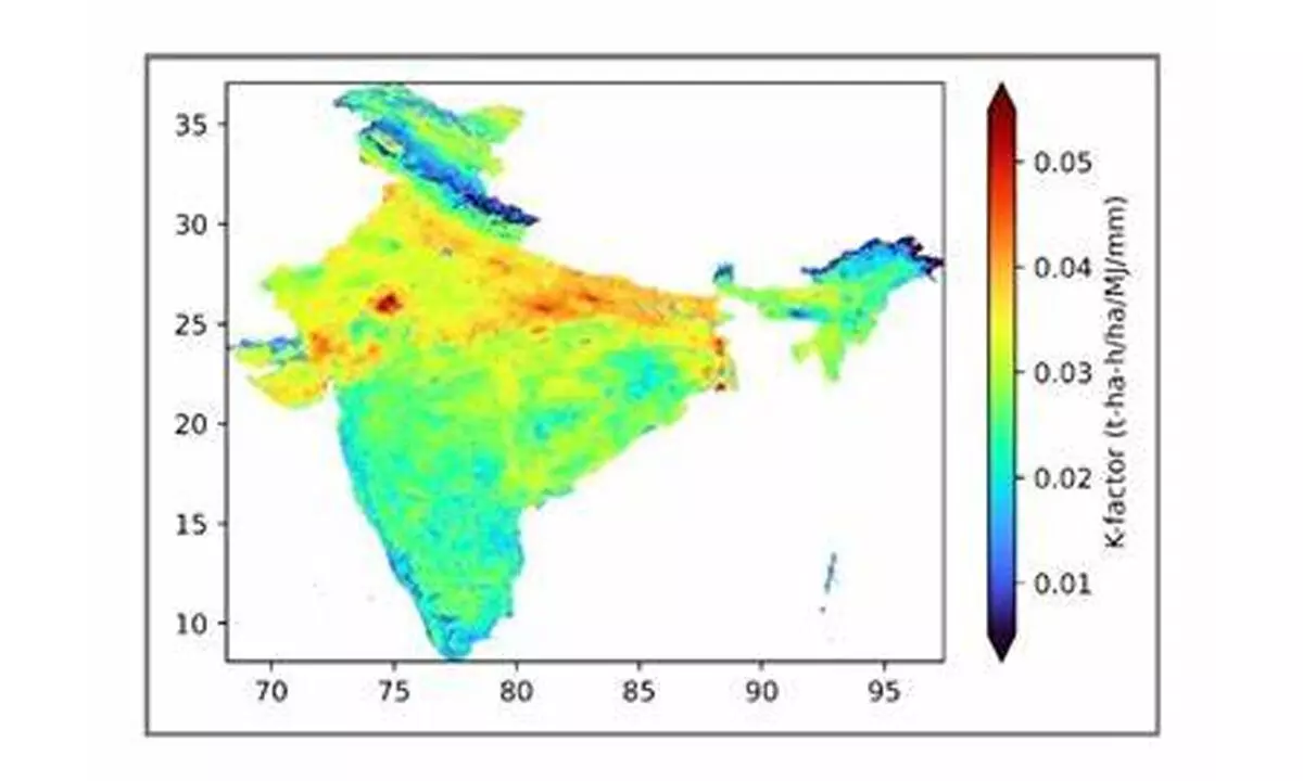 50 districts with most erodible soil, 29 in UP & 13 in Bihar: IIT Delhi