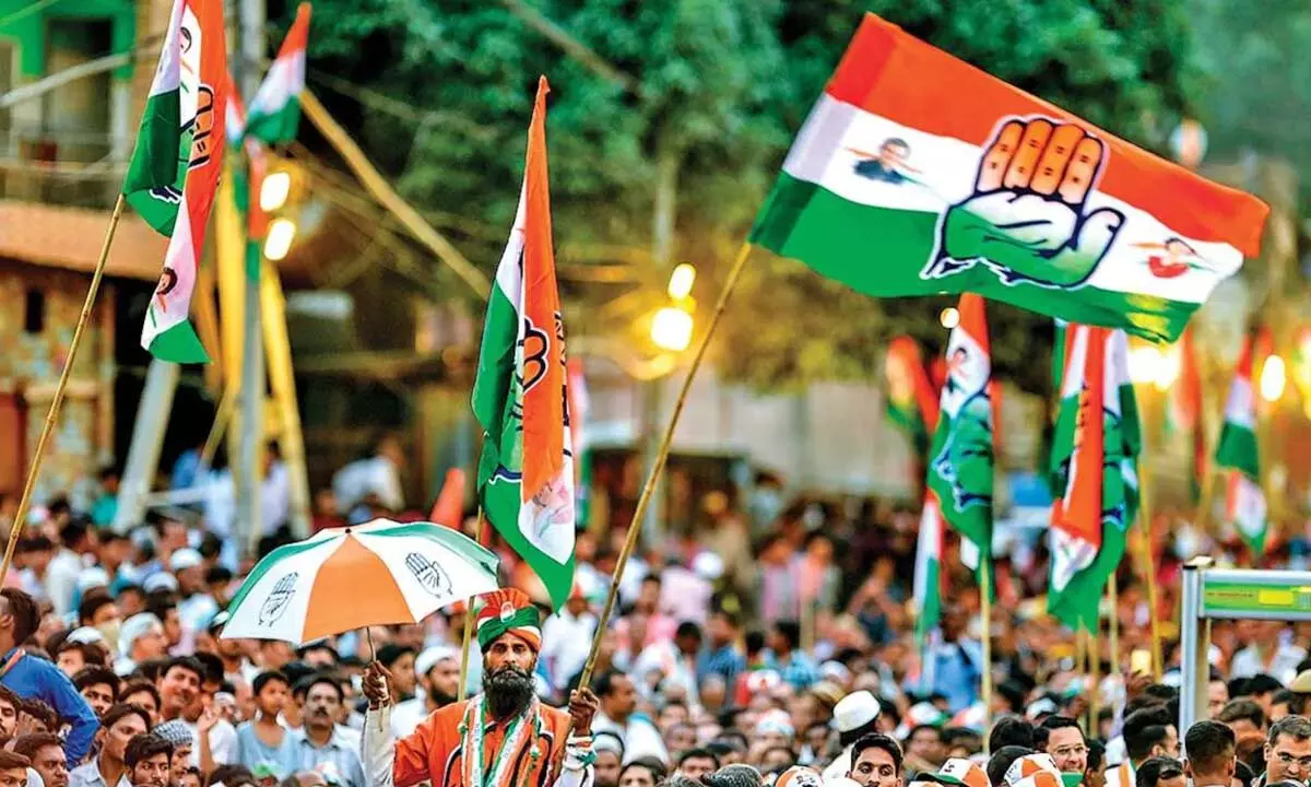 Cong gears up to tackle rebel trouble