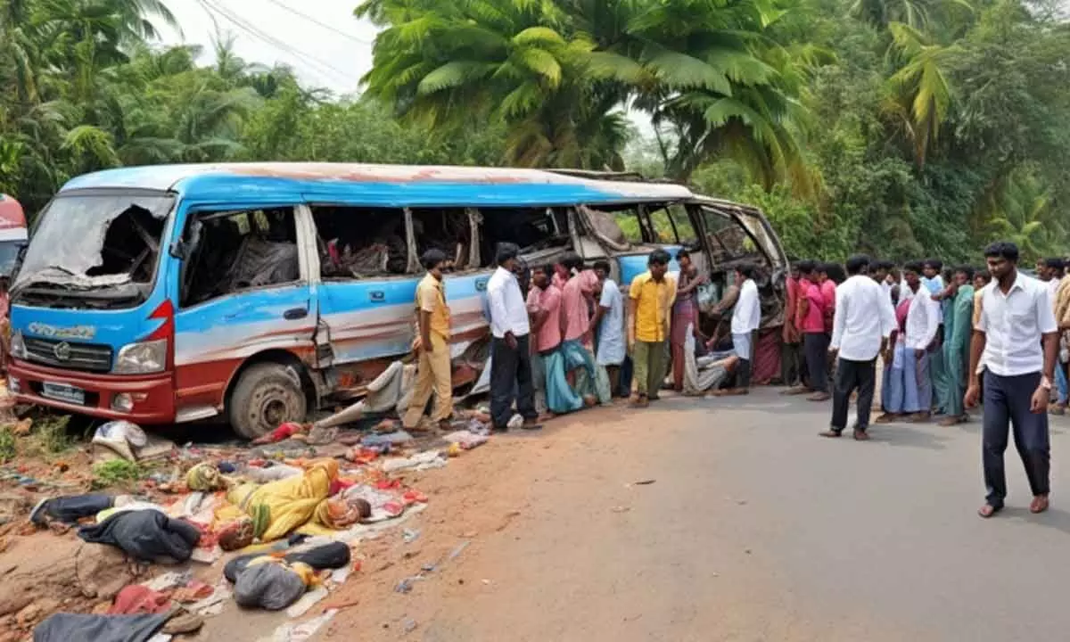 Tragic Accident Claims Lives Of Seven Women In Tamil Nadus Tirupathur District