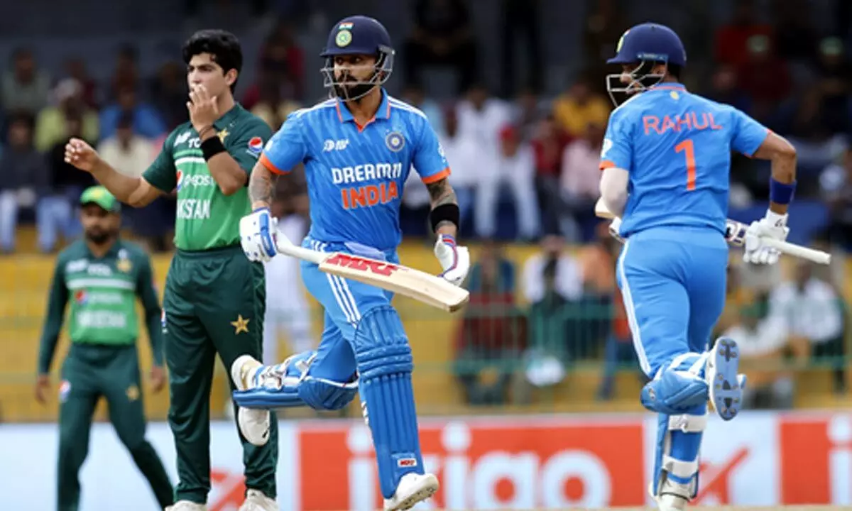 Asia Cup: Kohli, Rahul slam centuries as India post mammoth 356/2 against Pakistan